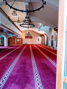 Mezquita San Niclas interior