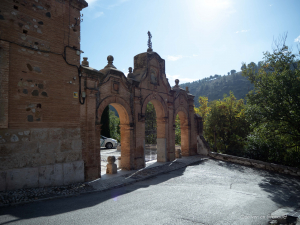 Arcos de Acceso a la Abadía del Sacromonte Arcos de Acceso a la Abadía del Sacromonte