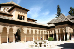 Palacio de los Leones