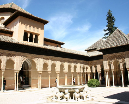 Palacio de los Leones