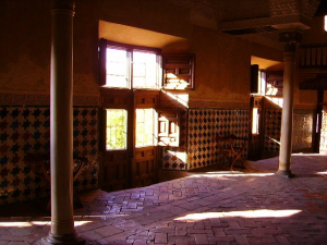 Sala del Mexuar Sala del Mexuar, primer palacio que se visita en la Alhambra