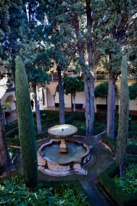 Patio de Lindaraja Patio de Lindaraja de la Alhambra