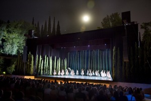 Auditorio Música y Danza en los Jardines del Generalife Alhambra de Granada Auditorio Música y Danza en los Jardines del Generalife Alhambra de Granada