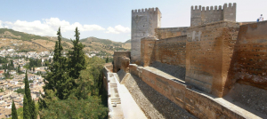 Alcazaba doble muralla Alcazaba doble muralla