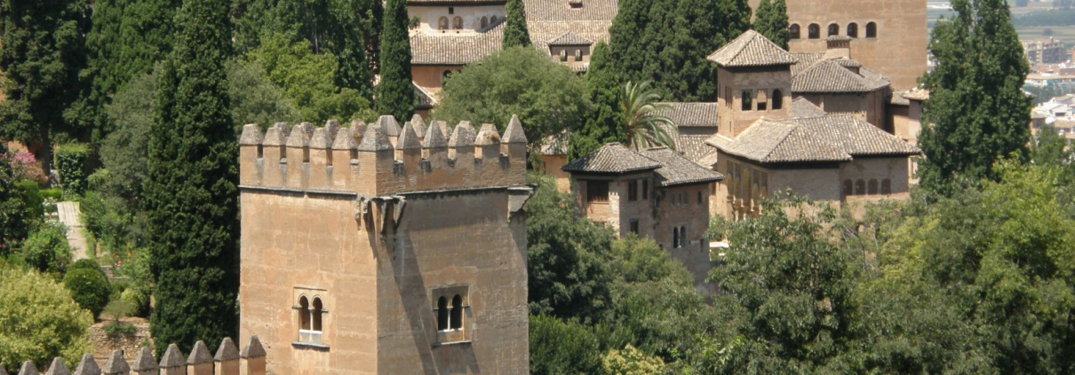 Torres y Murallas de la Alhambra