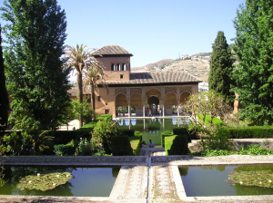 El Partal El Partal el palacio mas antiguo de la Alhambra