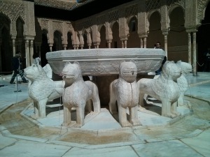 Fuente de los Leones Fuente de los Leones