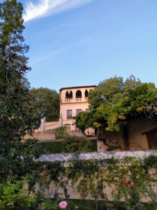 Jardines Altos y el Mirador Romántico Jardines Altos y el Mirador Romántico