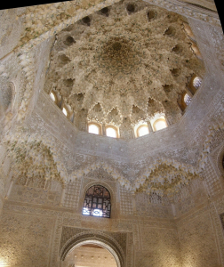 Cúpula de la Sala de las Dos Hermanas Cúpula de la Sala de las Dos Hermanas