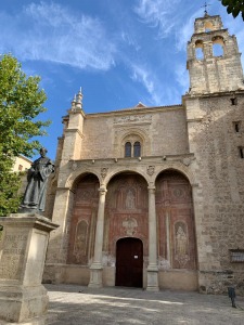 Fachada de la Iglesia de Santo Domingo