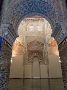 Mirab de la Madraza antigua universidad árabe
