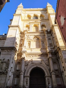 Puerta del Perdón de la Catedral de Granada