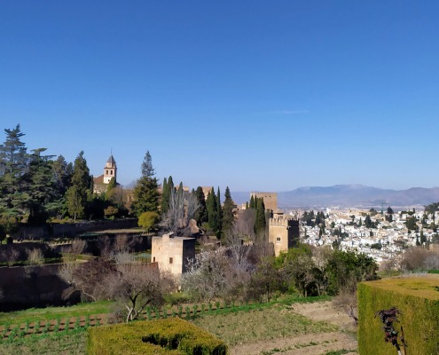 Torres de la Alhambra