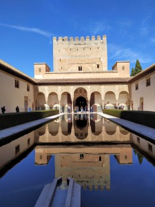 El Palacio de Comares, Salón de Embajadores o Salón del Trono.