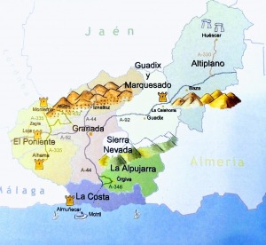 Granada y Provincia