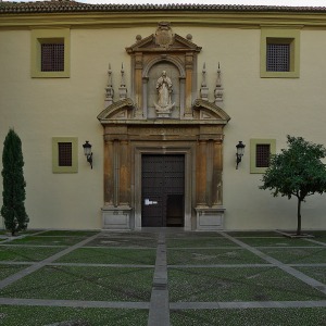 Entrada al Monasterio de los Jerónimos