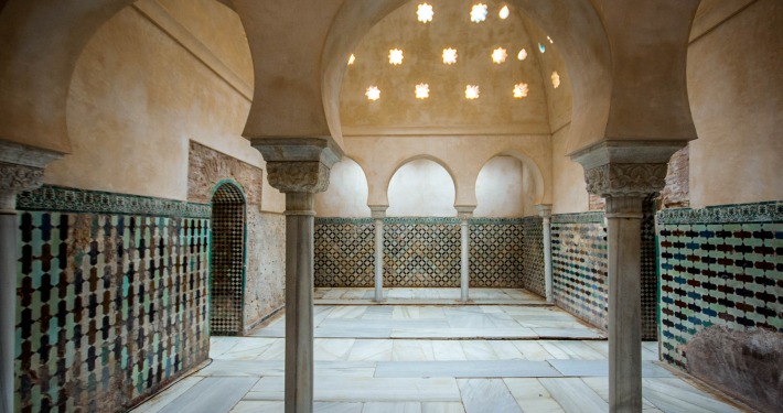 Los baños de la Alhambra