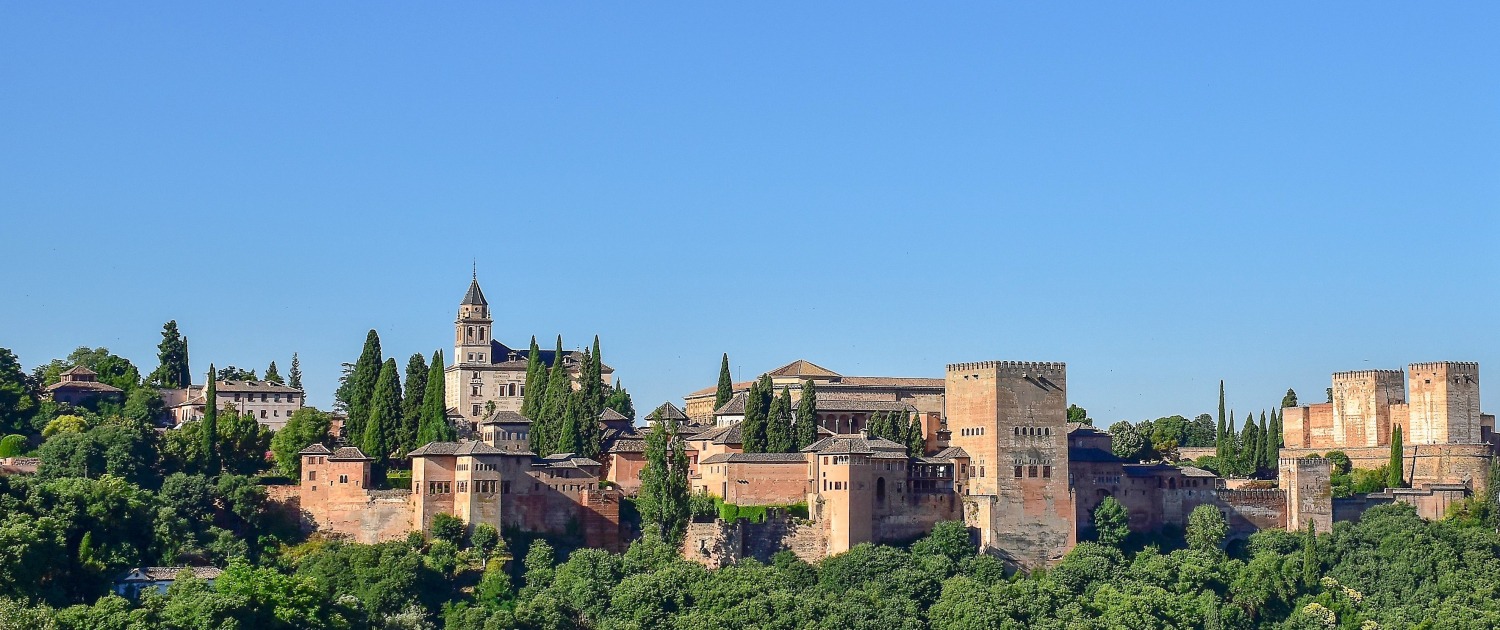partes de la Alhambra