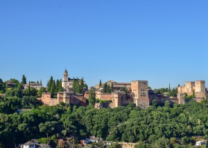 partes de la Alhambra