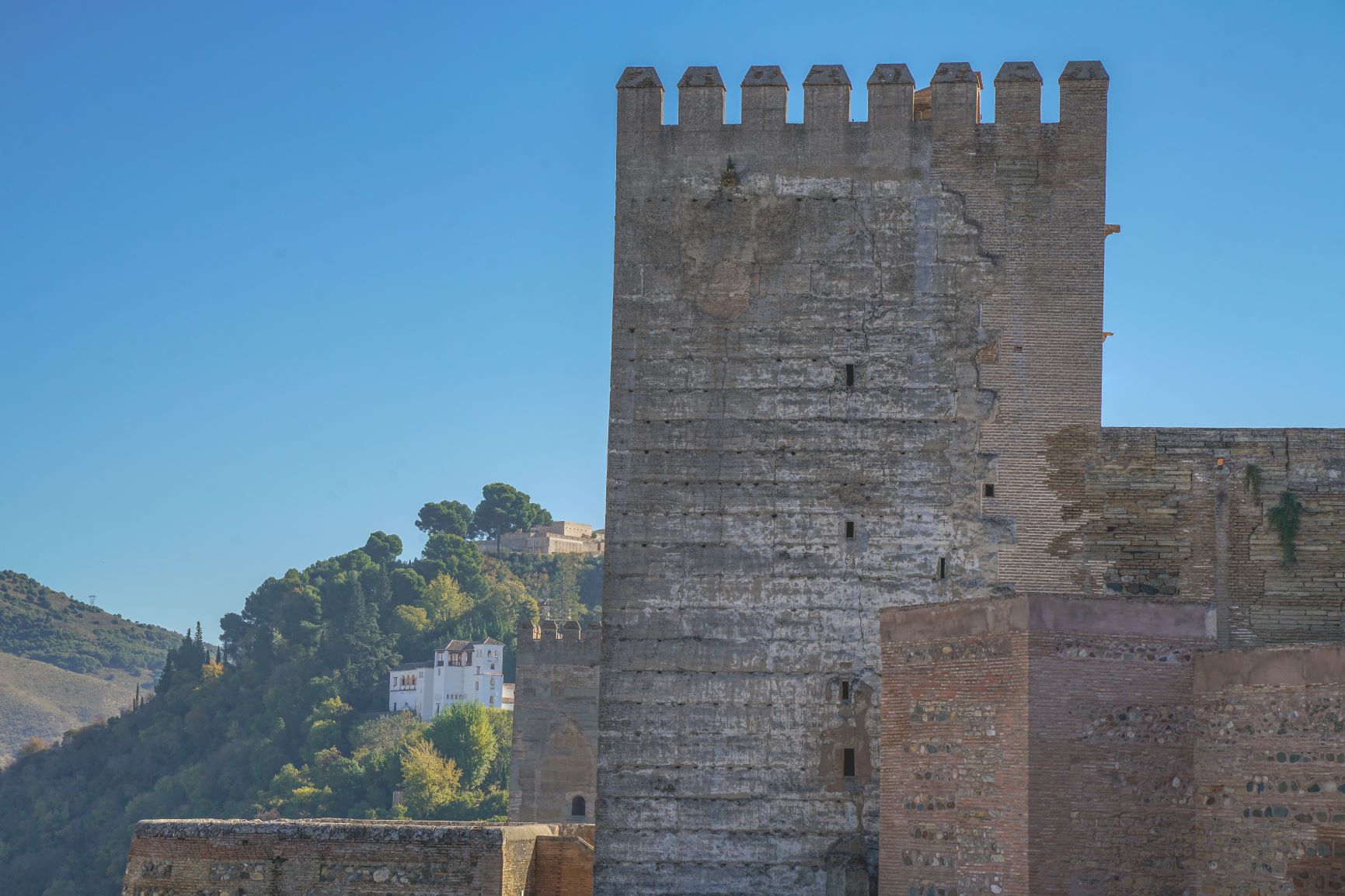 Torre de Comares, la Alhambra